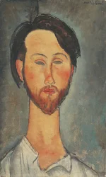 Portrait de Léopold Zborowski 1889-1932, 1918