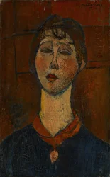 Portrait de Madame Dorival, c.1916