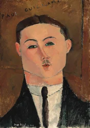 Portrait de Paul Guillaume