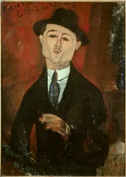 Portrait de Paul Guillaume