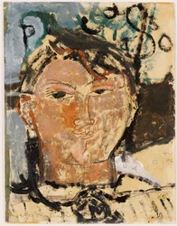 Portrait de Picasso, 1915