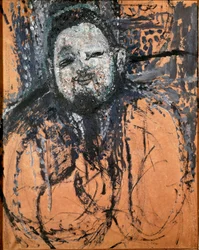 Portrait du peintre mexicain Diego Rivera
