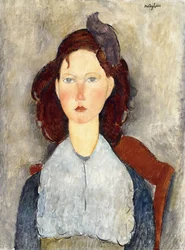 Fille assise, 1918