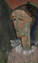 Autoportrait en Pierrot
