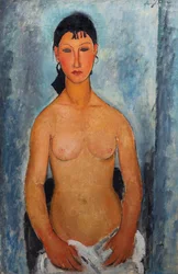 Nu debout (Elvira)