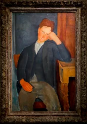Le jeune apprenti, c.1918-19