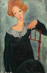 Femme aux cheveux roux