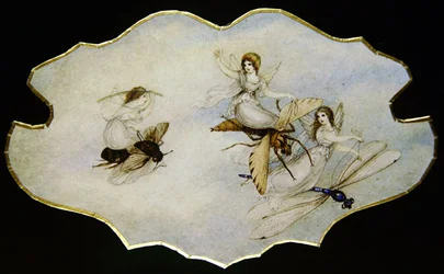 Fées Jouant sur des Insectes, c.1860