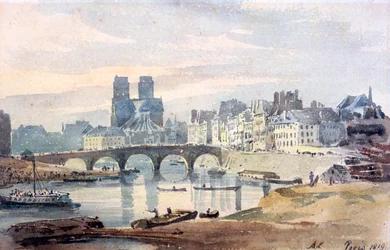 Notre-Dame de Paris depuis l