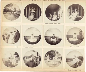 Album de famille de Charles Walter Amory