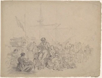 Scène de Quai