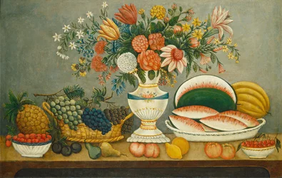 Fruits et fleurs