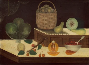 Nature morte de fruits