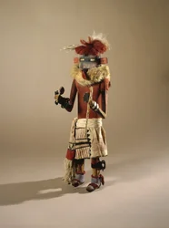 Poupée Kachina, Culture Zuni Pueblo