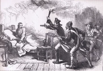 Arrestation du général Westcott, illustration de l