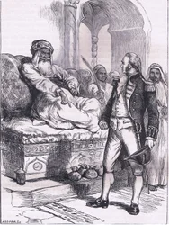 Le capitaine Bainbridge et le Dey d