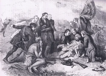 Mort de Wolfe, illustration de l