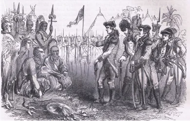 Le général Burgoyne s