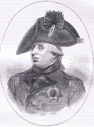 Le roi George III, illustration de l