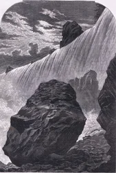 Chutes du Niagara (illustration de l