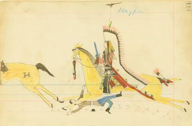 Pie, Loup hurleur, Cheyenne du Sud