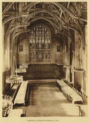 Université de Princeton : Intérieur de Proctor Memorial Hall