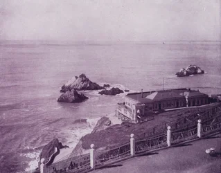 Seal Rocks et Cliff House à la Golden Gate, San Francisco