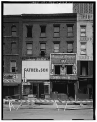 70-72 Monroe Avenue (Bâtiment commercial), Detroit, Michigan