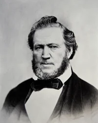 Brigham Young (1801-77) Deuxième président de l