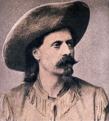 Buffalo Bill Cody (1846-1917) dans ses premiers jours de frontière