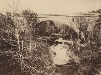 Pont Cabin John (photo n/b)