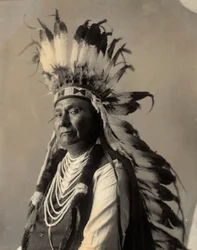 Chef Joseph Washington, Nez-Percés, district de Columbia, avril 1900