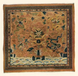 Tapis chinois (photo couleur)