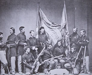Détachement de couleur du 7e régiment d