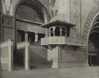 Détails de la Porte Dorée