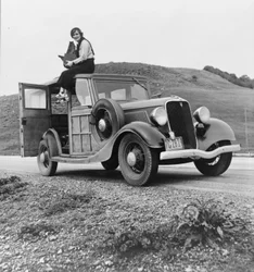 Dorothea Lange, photographe de la Resettlement Administration, 1936