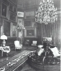 Salon de la maison de la famille Astor, Fifth Avenue, New York