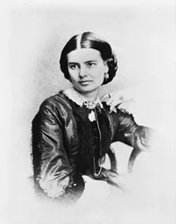 Ellen Arthur, vers 1860