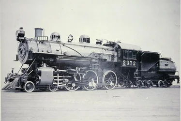 Locomotive 2372 classe T-32 du Southern Pacific Railroad