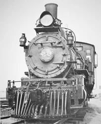 Locomotive no. 20 du Rio Grande Southern