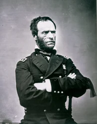 Général William T. Sherman (1820-91)
