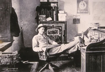 George Ruffner, shérif du comté de Yavapai, Arizona
