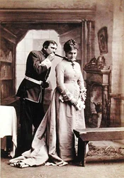 H.J. Montague et Ada Dyas dans une scène de 