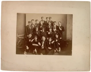 Classe de Hagers de 61, 19 en nombre, vers 1870