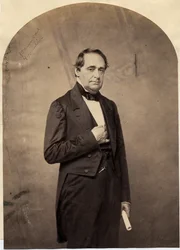 Hannibal Hamlin (1809-91), 15e vice-président des États-Unis