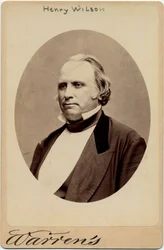 Henry Wilson (1812-75), 18e vice-président des États-Unis