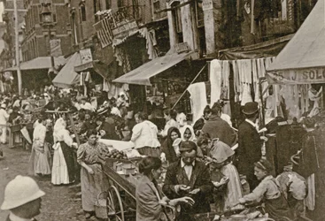 Hester Street, New York, 1898