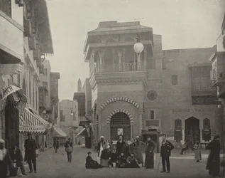Dans la Rue du Caire