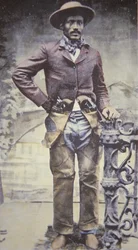 Isom Dart, vers 1870