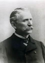 James B. Hume, chef des détectives de Wells Fargo